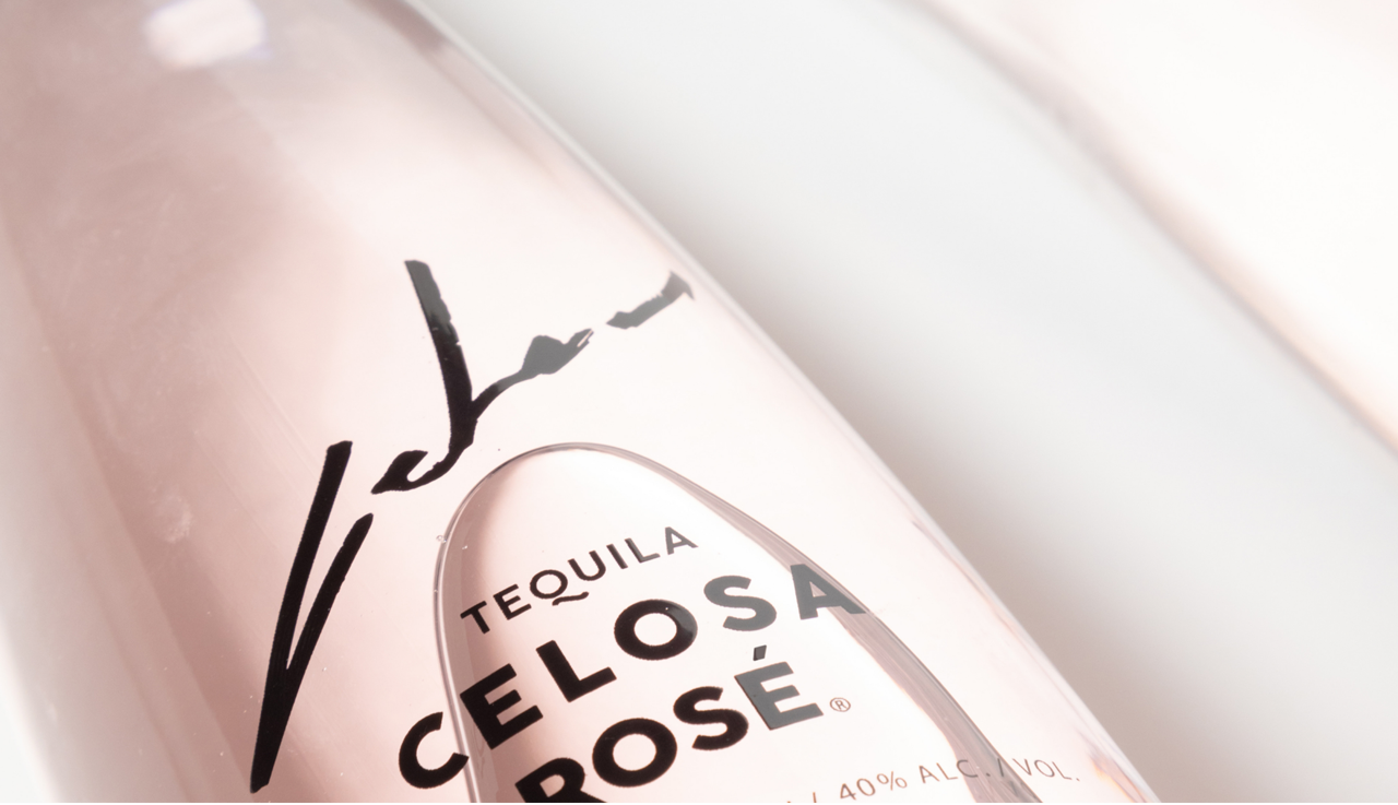 Top of the line tequila - Celosa's artisan bottle