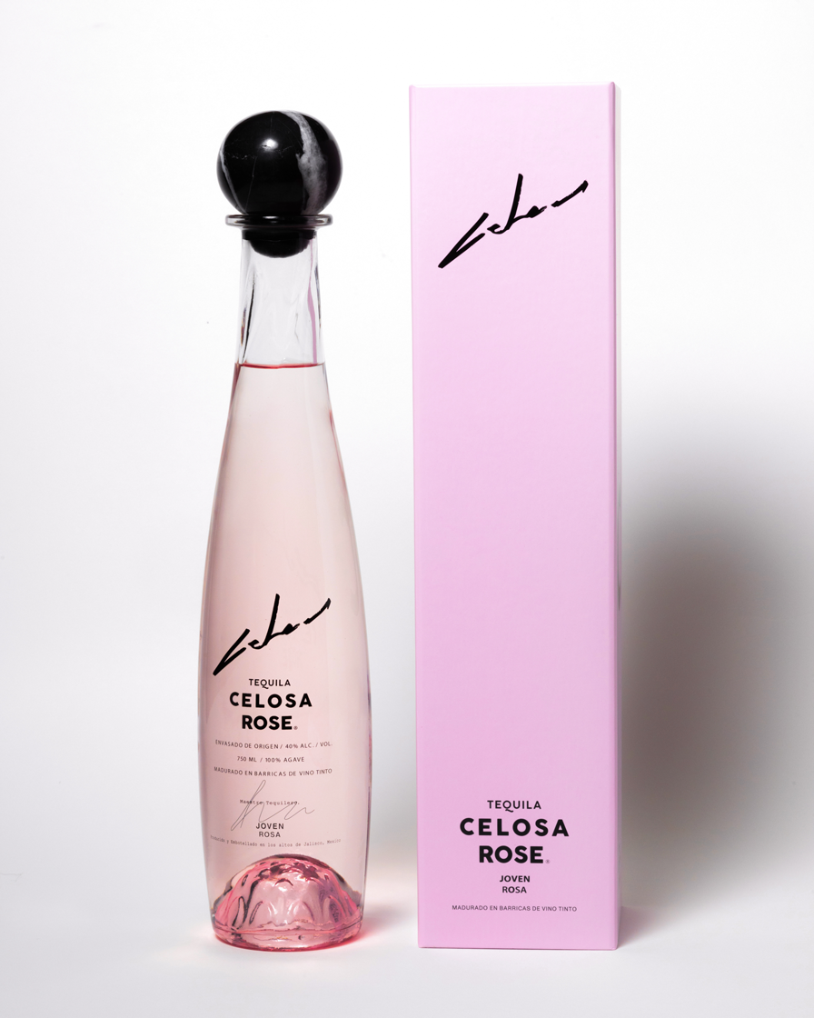 High-quality tequila brands - Celosa's premium bottle
